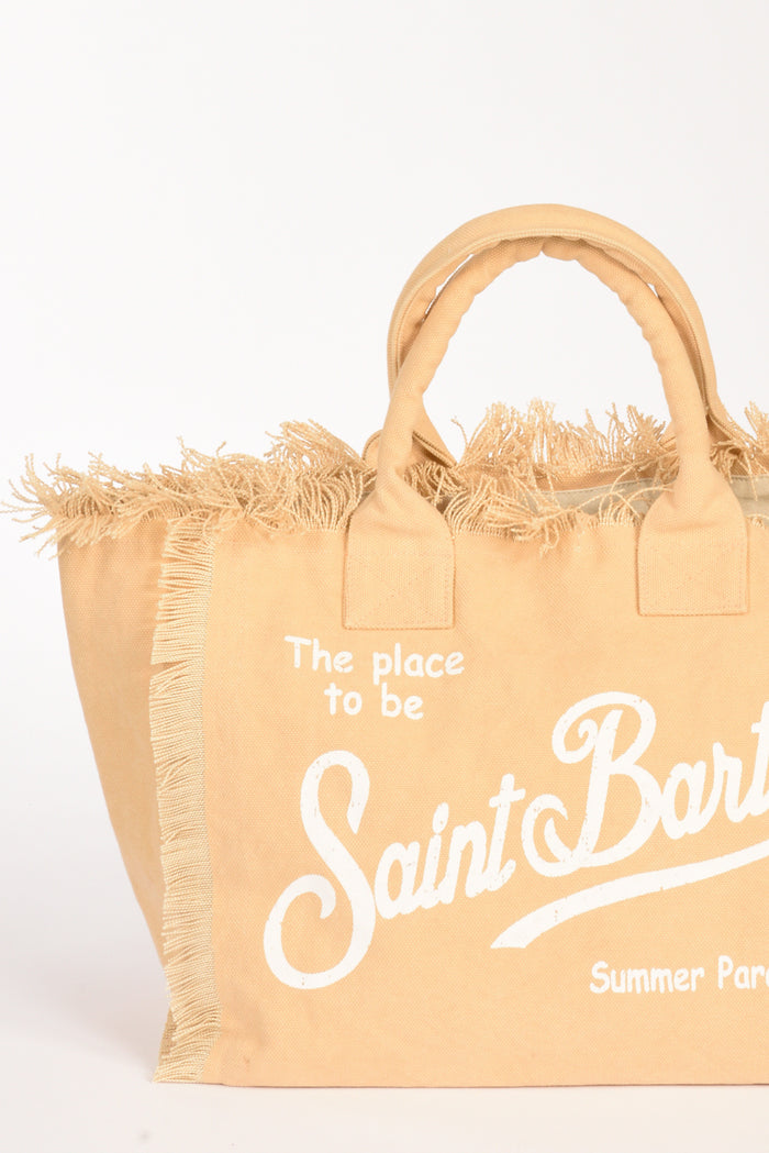 Mc2 Saint Barth Borsa Vanity Beige/bianco Donna - 3