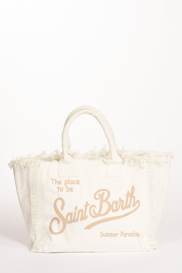 Mc2 Saint Barth Borsa Vanity Bianco/beige Donna - 1