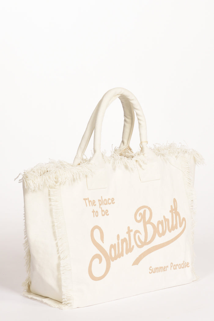 Mc2 Saint Barth Borsa Vanity Bianco/beige Donna - 4