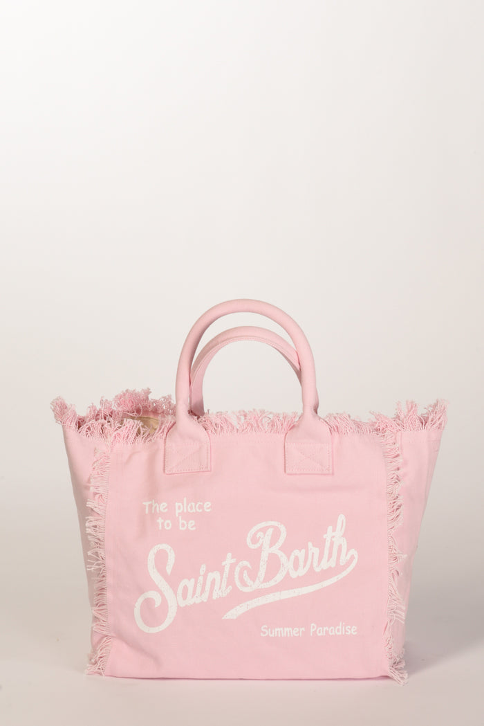 Mc2 Saint Barth Borsa Vanity Rosa/bianco Donna - 1