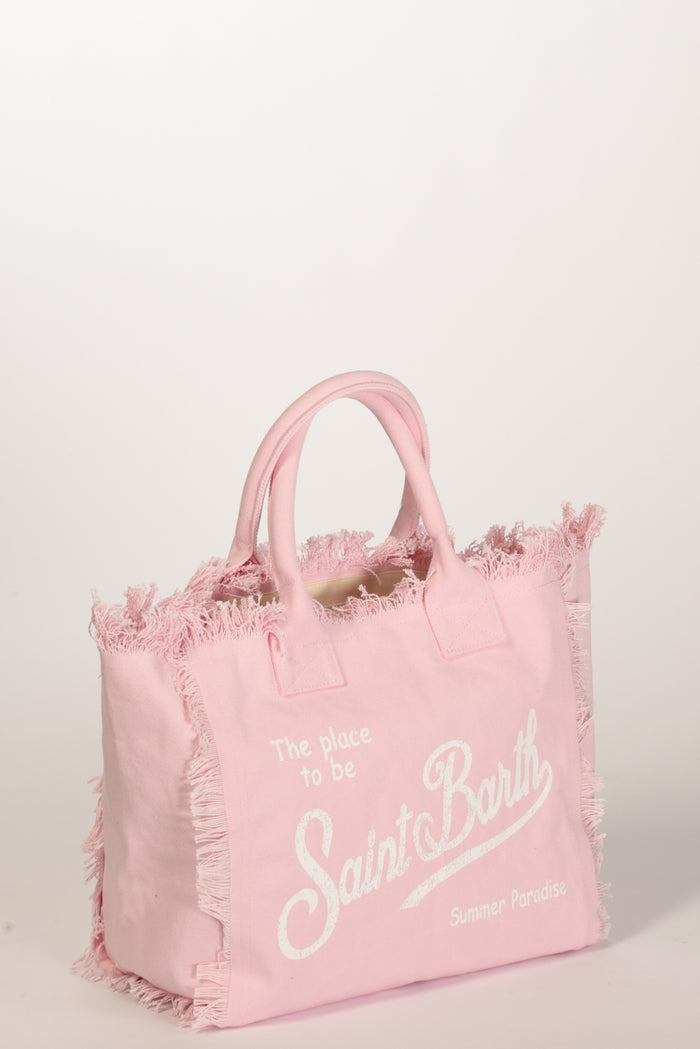 Mc2 Saint Barth Borsa Vanity Rosa/bianco Donna - 5