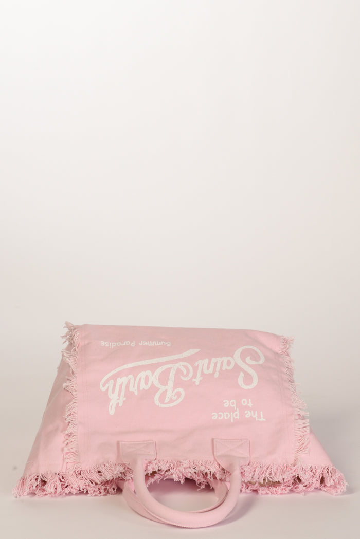 Mc2 Saint Barth Borsa Vanity Rosa/bianco Donna - 6
