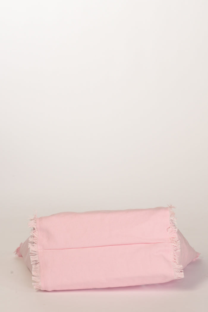 Mc2 Saint Barth Borsa Vanity Rosa/bianco Donna - 7