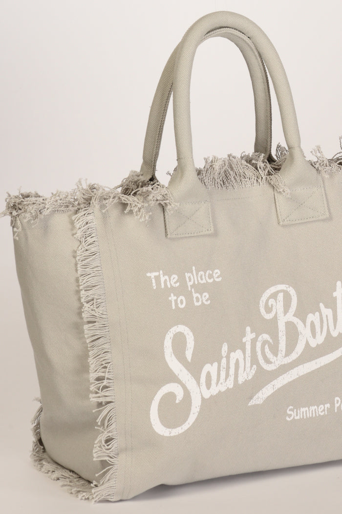 Mc2 Saint Barth Borsa Vanity Grigio/bianco Donna - 4