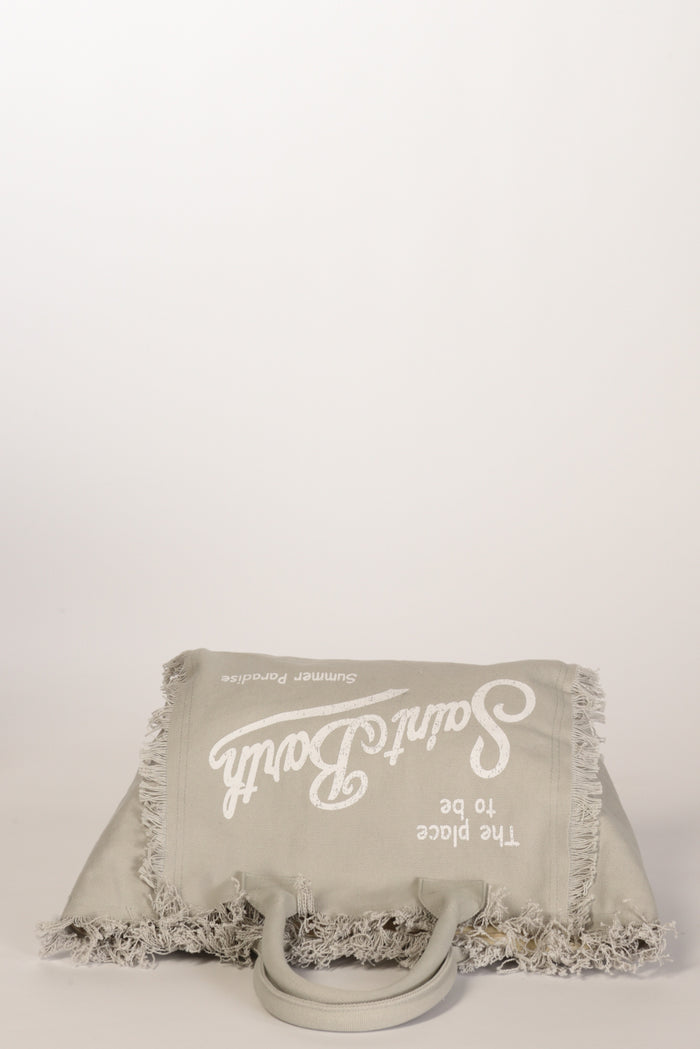 Mc2 Saint Barth Borsa Vanity Grigio/bianco Donna - 6