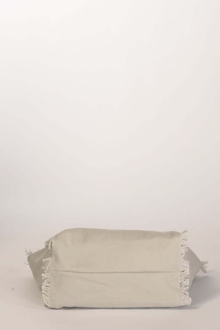 Mc2 Saint Barth Borsa Vanity Grigio/bianco Donna - 7