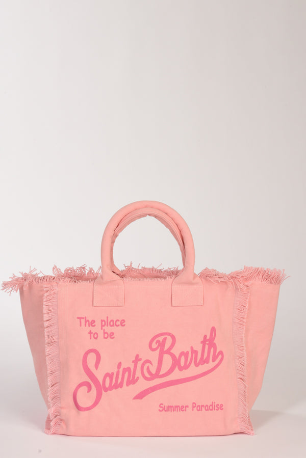 Mc2 Saint Barth Borsa Vanity Rosa Chiaro/scuro Donna