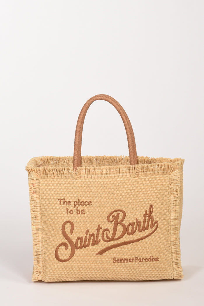 Mc2 Saint Barth Borsa Vanity Beige Chiaro/beige Donna - 1