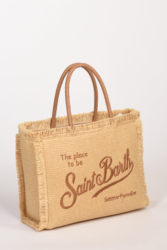 Mc2 Saint Barth Borsa Vanity Beige Chiaro/beige Donna - 3