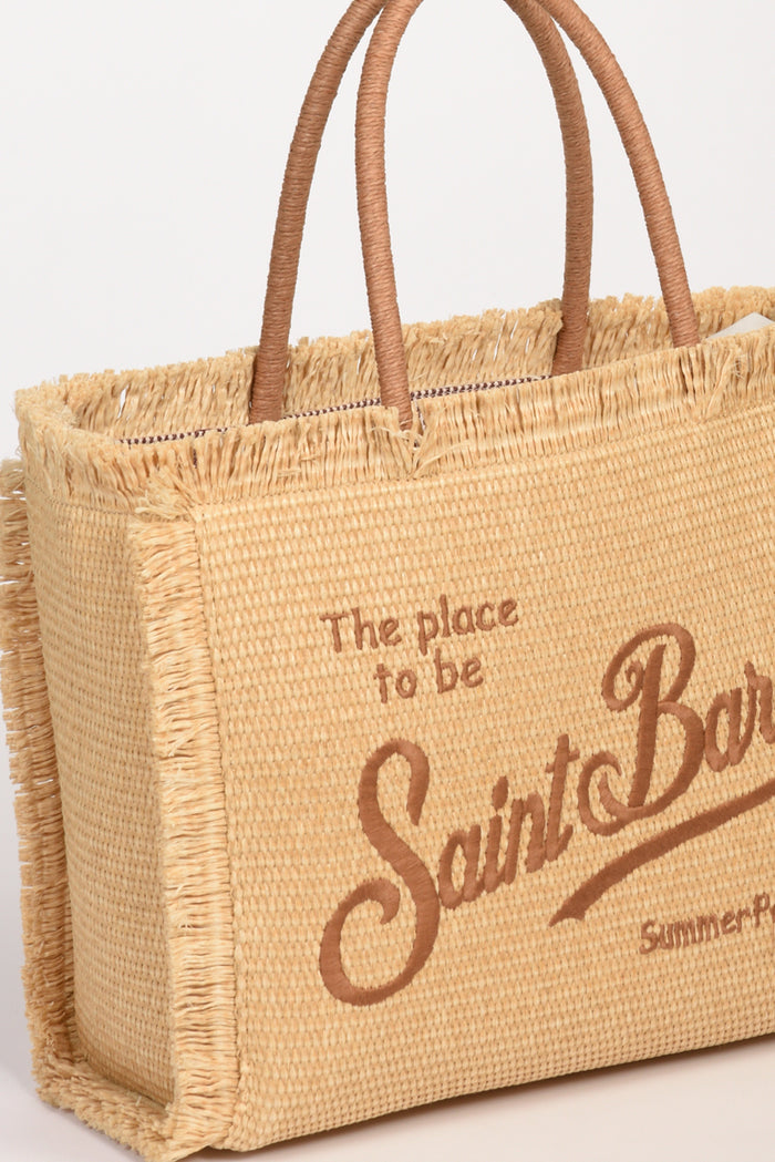 Mc2 Saint Barth Borsa Vanity Beige Chiaro/beige Donna - 4