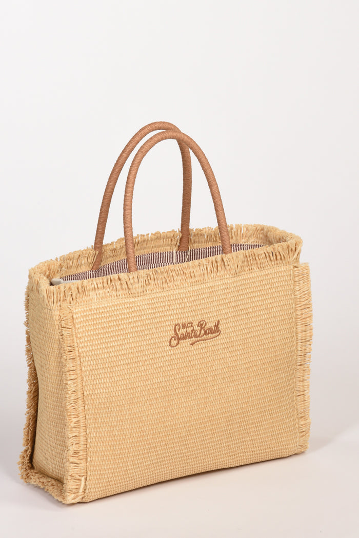 Mc2 Saint Barth Borsa Vanity Beige Chiaro/beige Donna - 5