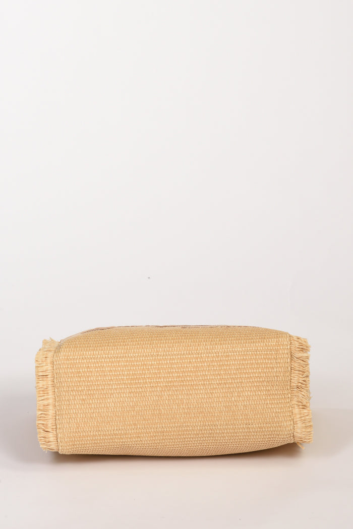 Mc2 Saint Barth Borsa Vanity Beige Chiaro/beige Donna - 7