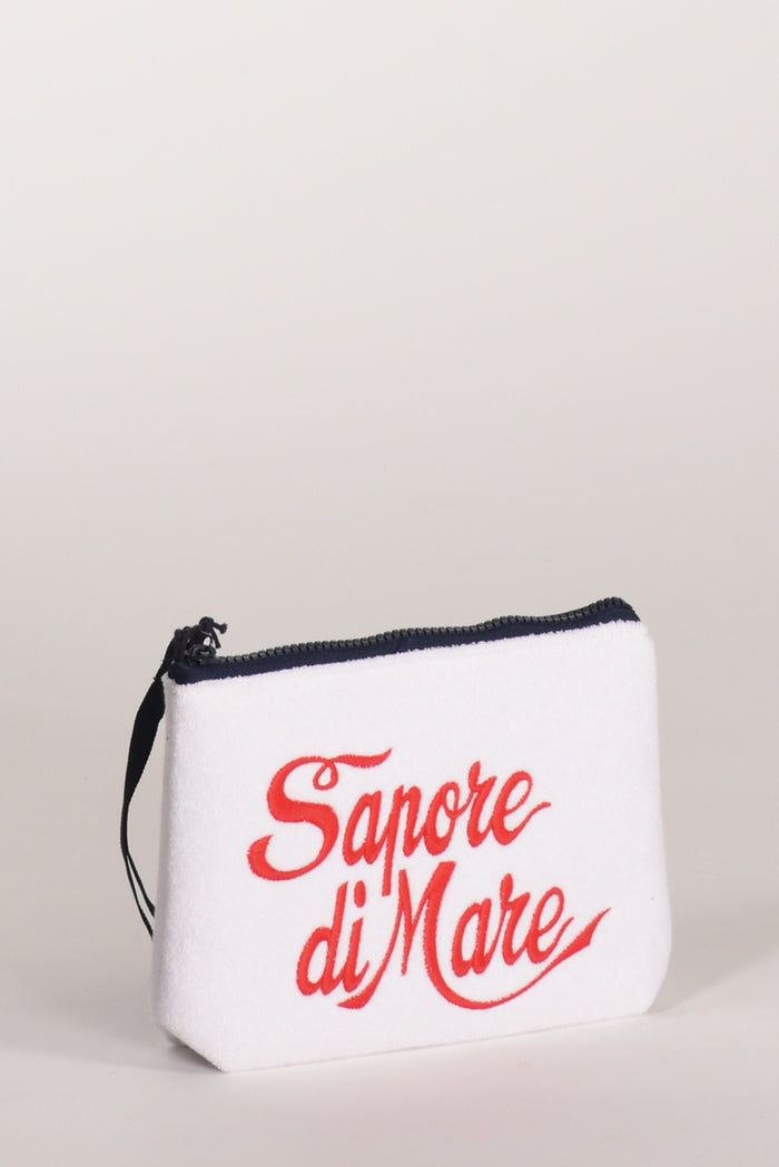 Mc2 Saint Barth Pochette Stampa Bianco/rosso Donna - 3