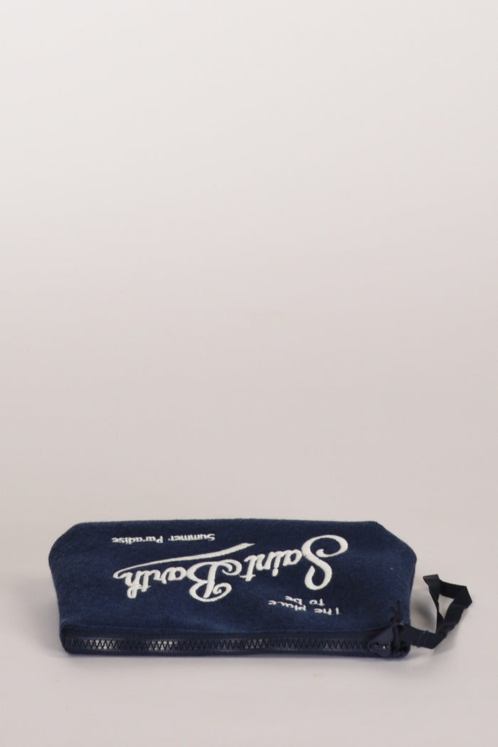 Mc2 Saint Barth Pochette Stampa Blu/bianco Donna - 4