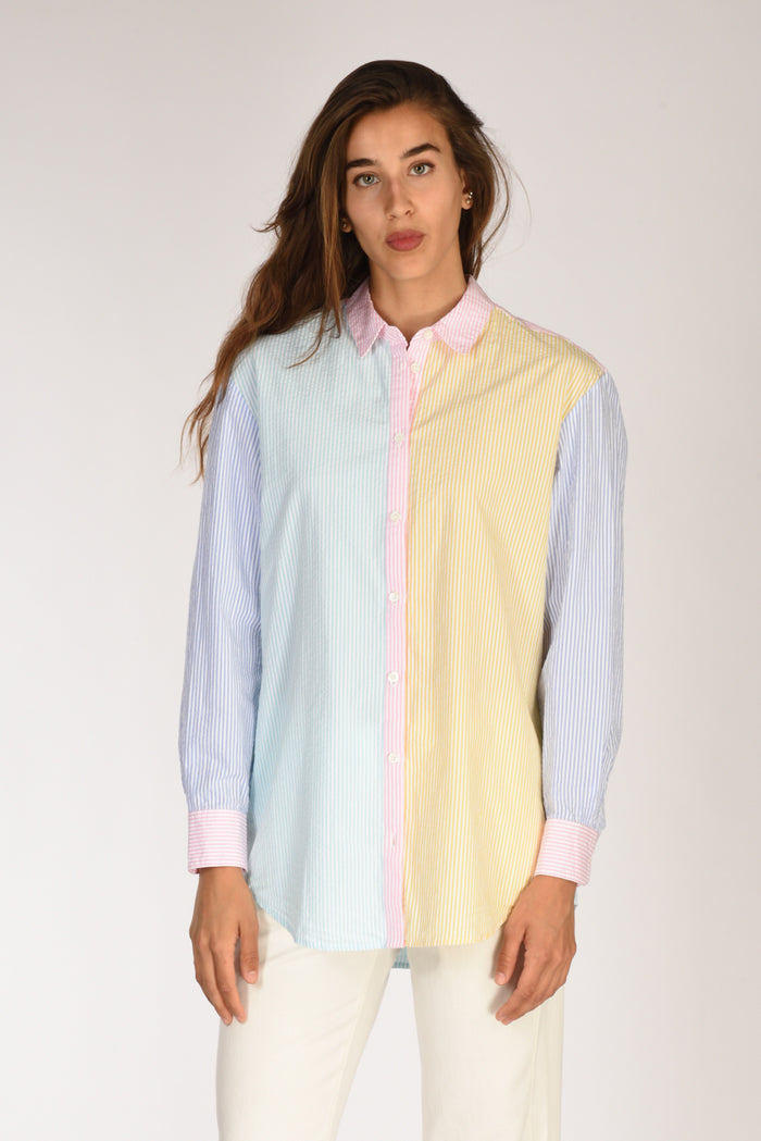 Mc2 Saint Barth Camicia Brigitte Multicolor Donna - 2