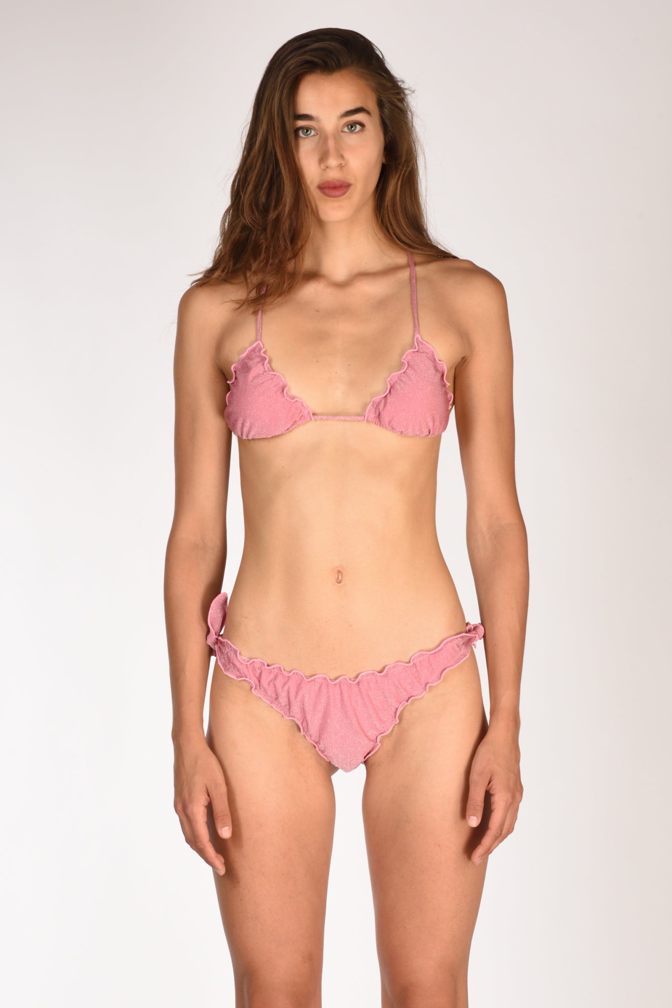 Mc2 Saint Barth Costume Due Pezzi Rosa Donna