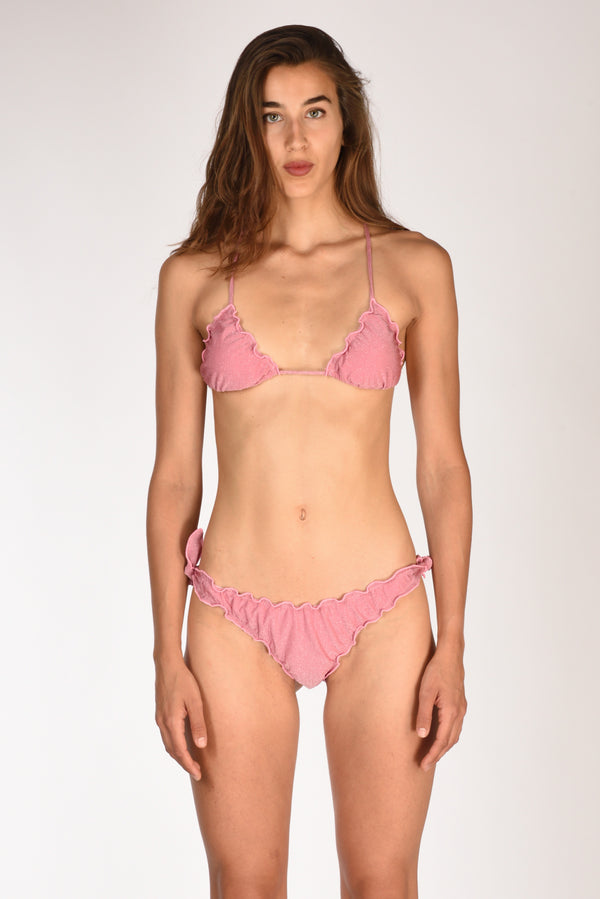 Mc2 Saint Barth Costume Due Pezzi Rosa Donna-2