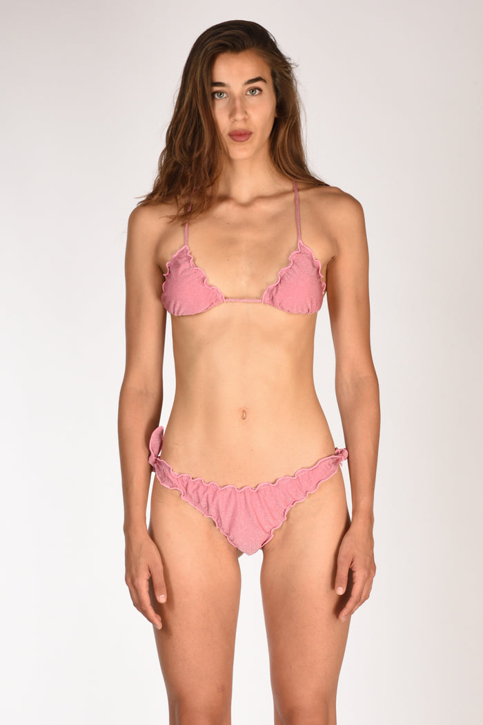 Mc2 Saint Barth Costume Due Pezzi Rosa Donna - 2