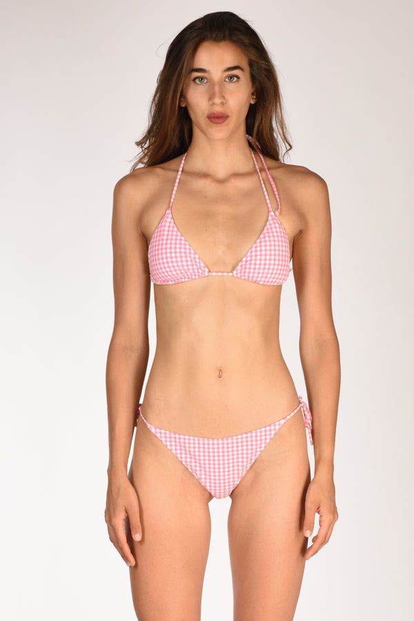 Mc2 Saint Barth Costume Due Pezzi Rosa/bianco Donna-2