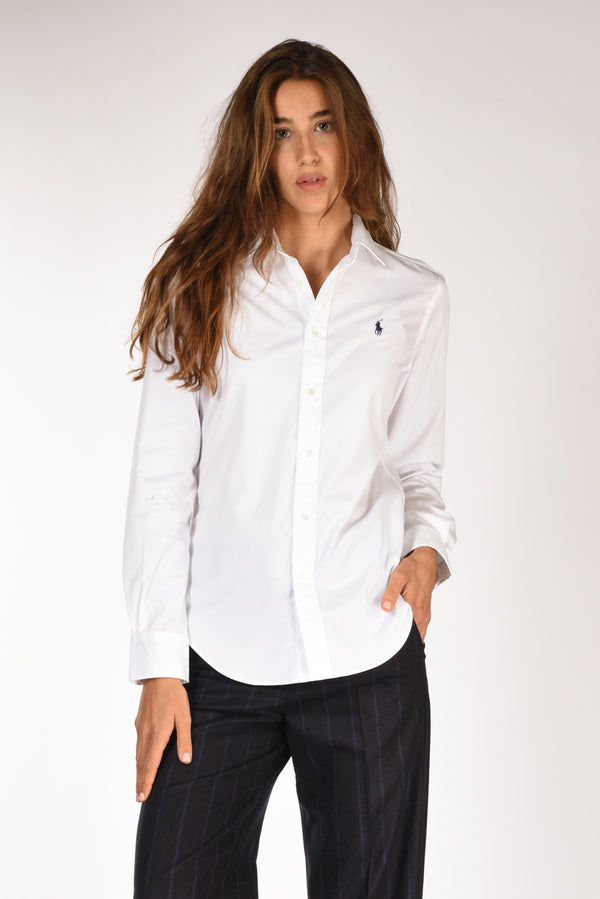 Polo Ralph Lauren Camicia Bianco Donna