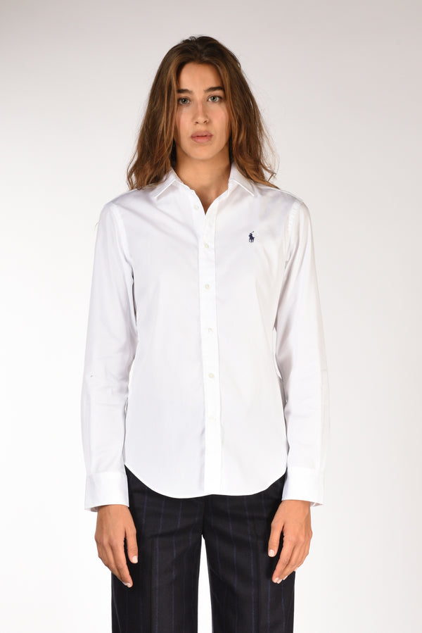 Polo Ralph Lauren Camicia Bianco Donna-2