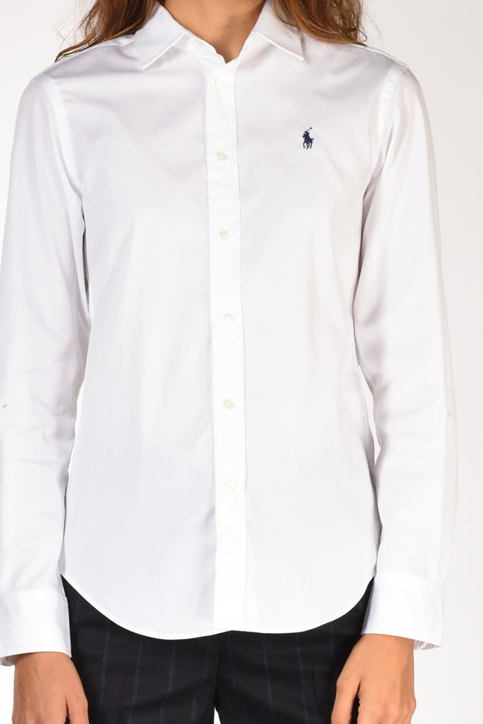 Polo Ralph Lauren Camicia Bianco Donna - 3