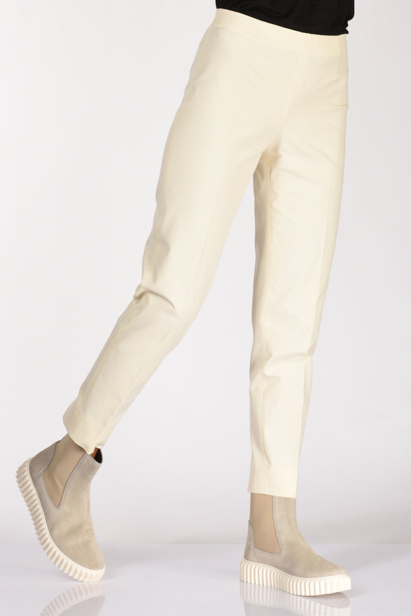 Berwich Pantaloni Matilda Beige Chiaro Donna