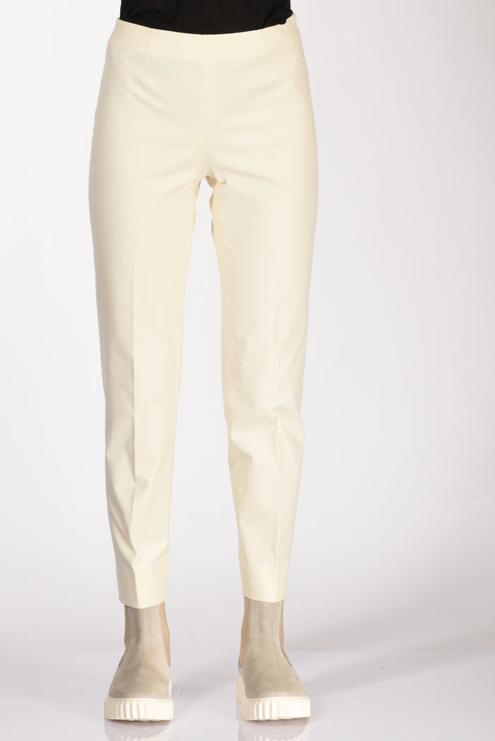 Berwich Pantaloni Matilda Beige Chiaro Donna - 3