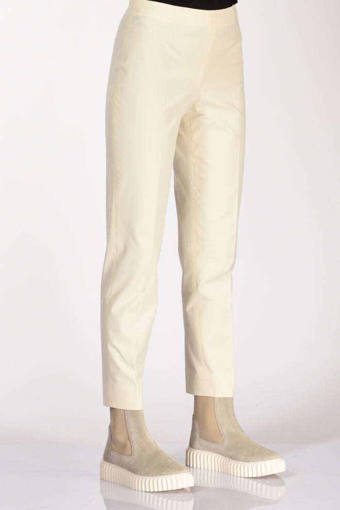 Berwich Pantaloni Matilda Beige Chiaro Donna - 4