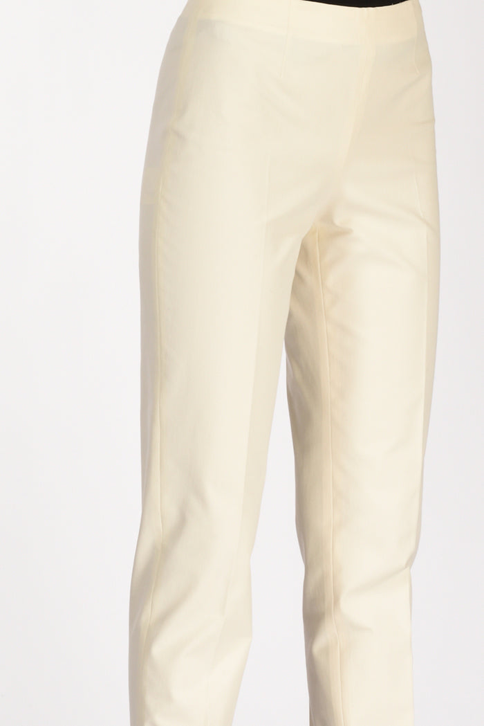 Berwich Pantaloni Matilda Beige Chiaro Donna - 5