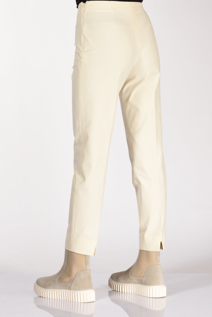 Berwich Pantaloni Matilda Beige Chiaro Donna - 6