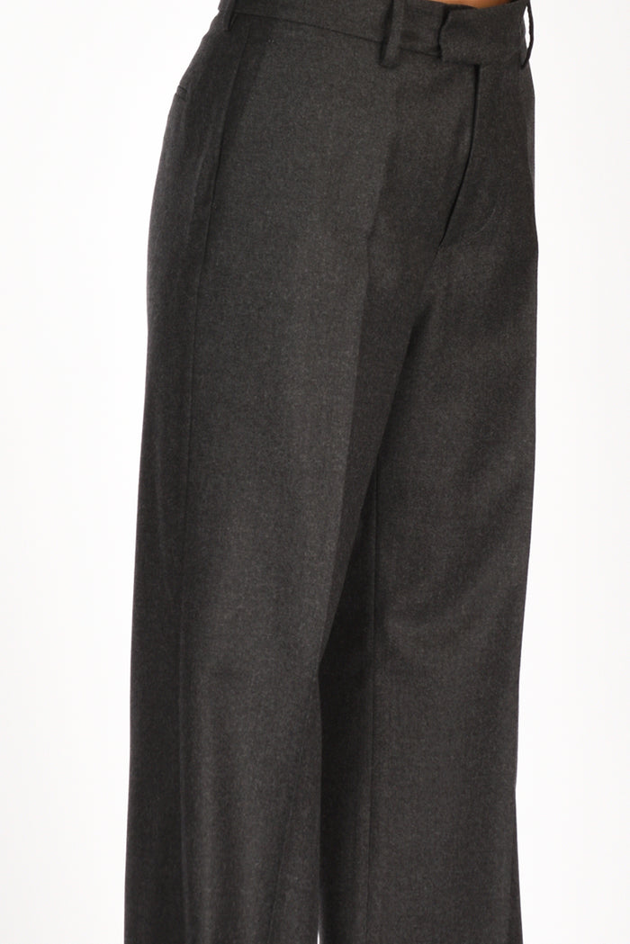 Berwich Pantaloni Patrizia Grigio Scuro Donna - 4