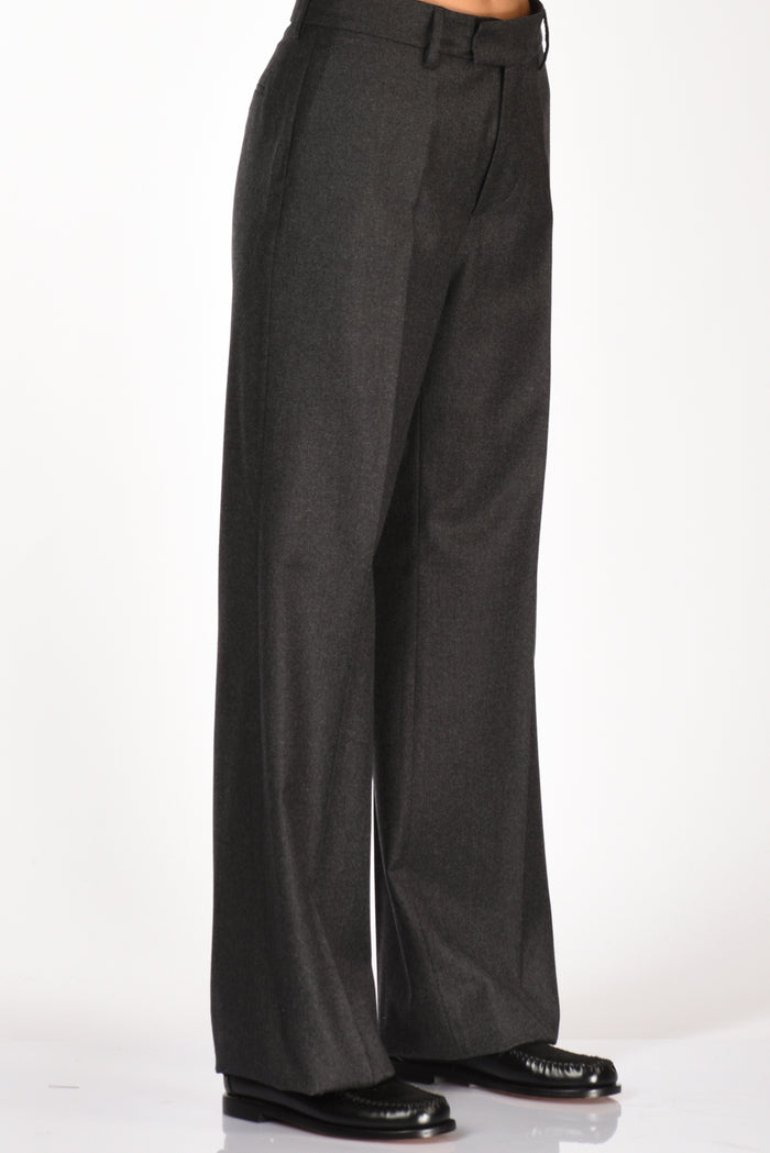 Berwich Pantaloni Patrizia Grigio Scuro Donna - 5