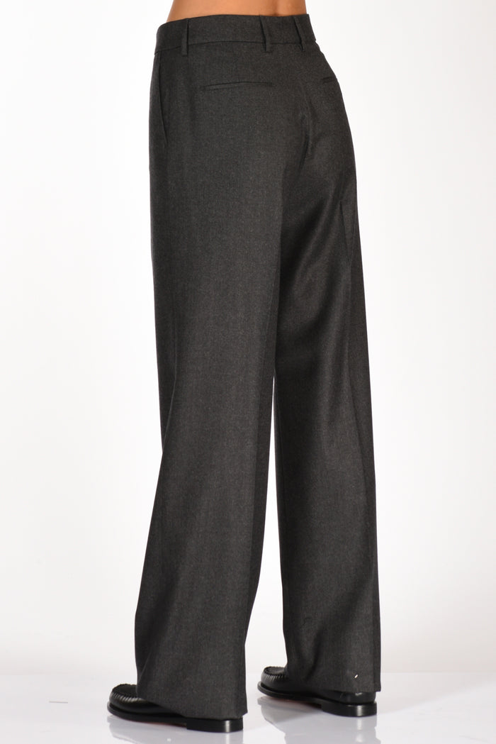 Berwich Pantaloni Patrizia Grigio Scuro Donna - 6