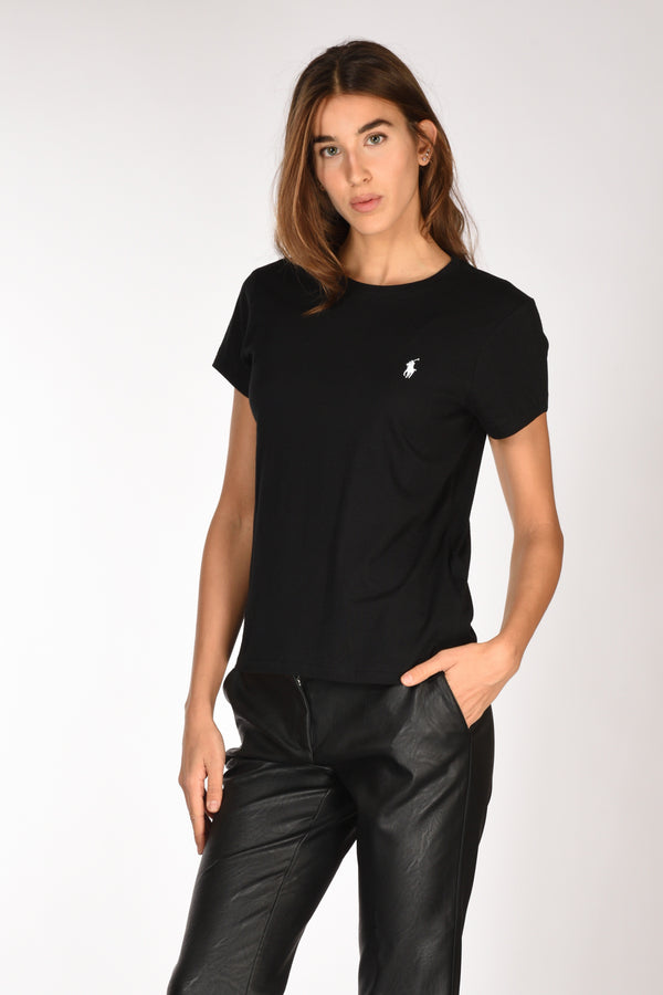 Polo Ralph Lauren T-shirt Nero Donna