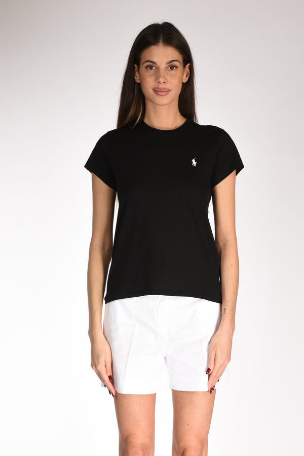 Polo Ralph Lauren T-shirt Nero Donna-2