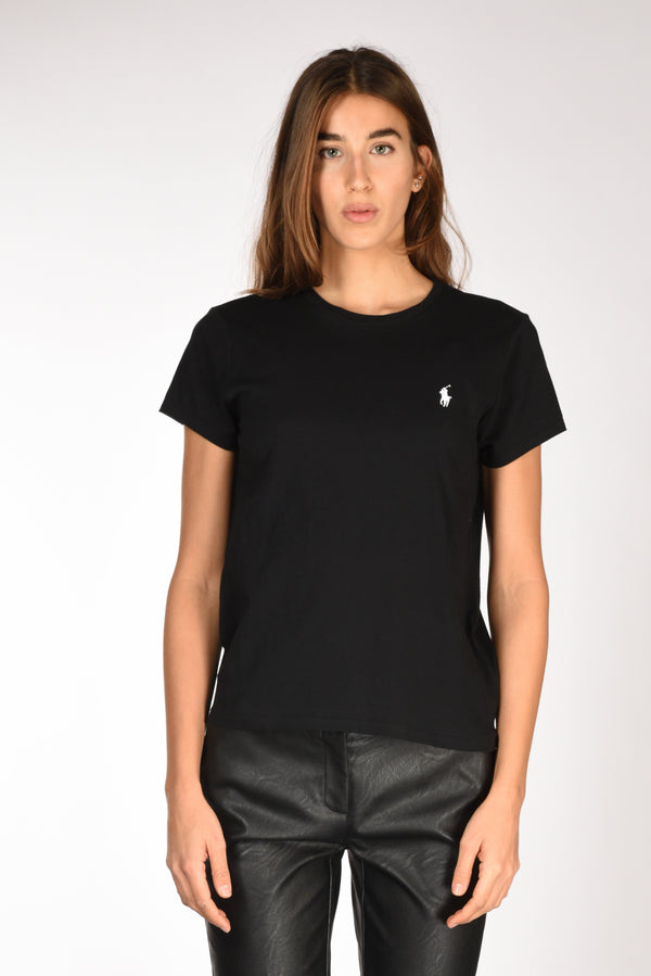 Polo Ralph Lauren T-shirt Nero Donna-2