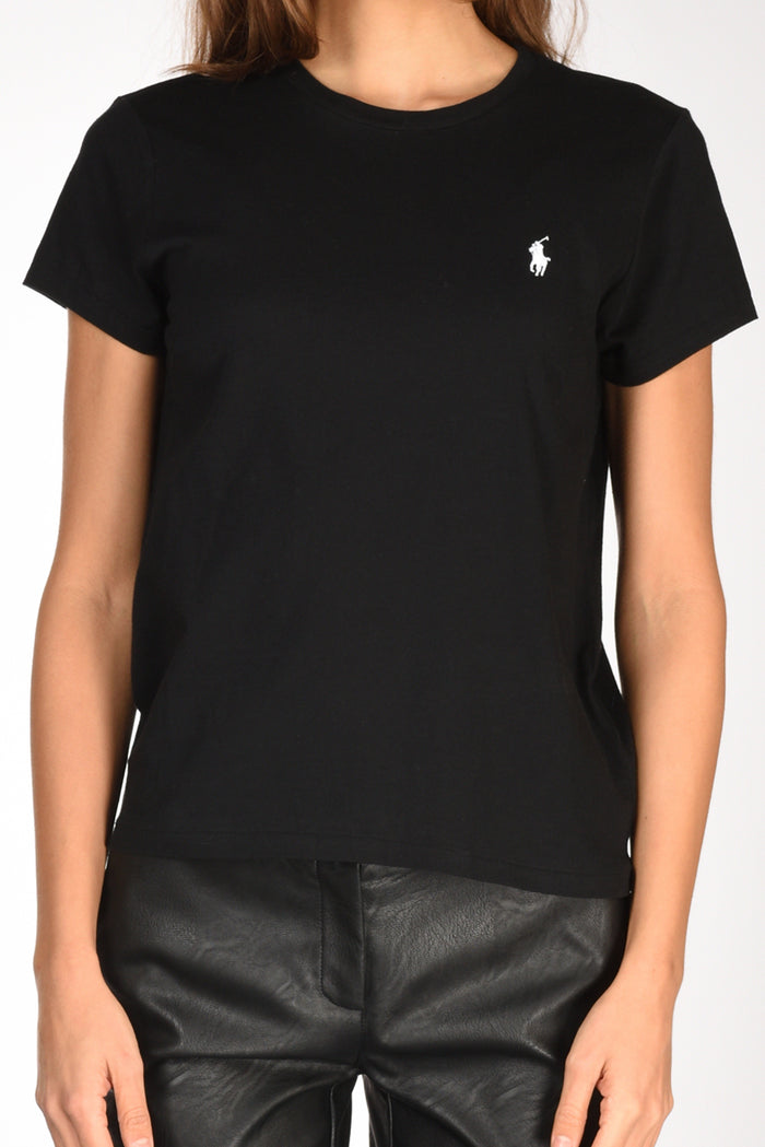 Polo Ralph Lauren T-shirt Nero Donna - 3