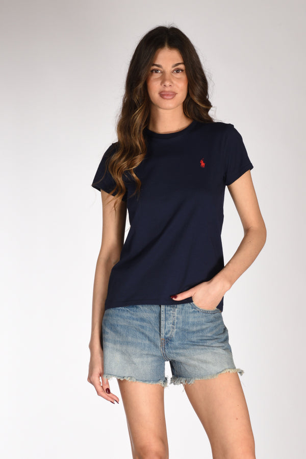 Polo Ralph Lauren T-shirt Blu Donna