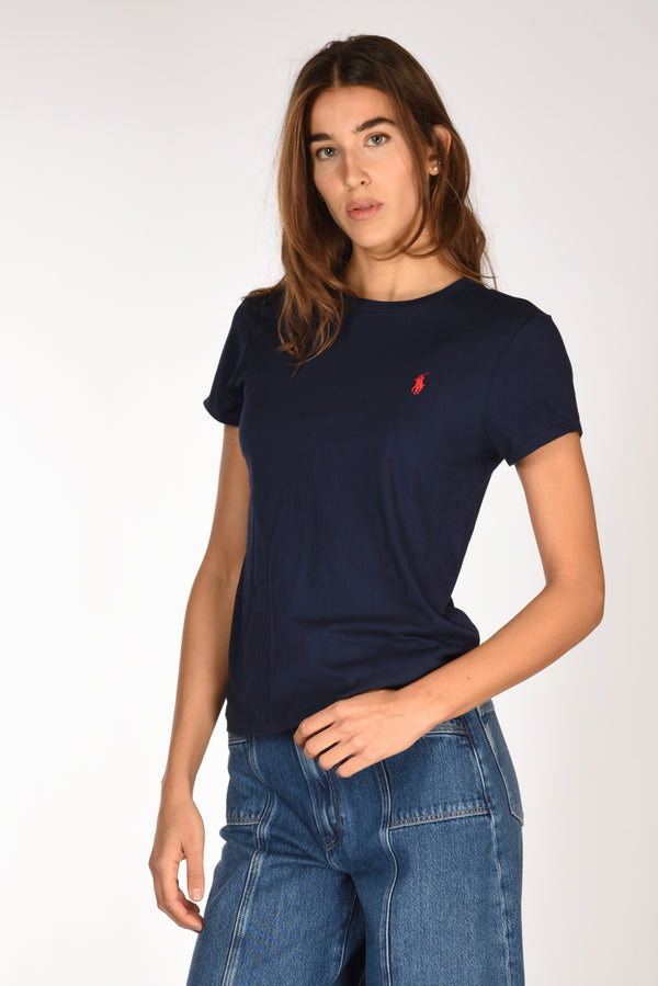 Polo Ralph Lauren T-shirt Blu Donna