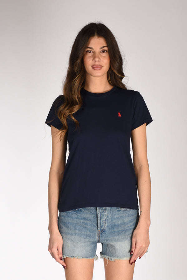 Polo Ralph Lauren T-shirt Blu Donna-2