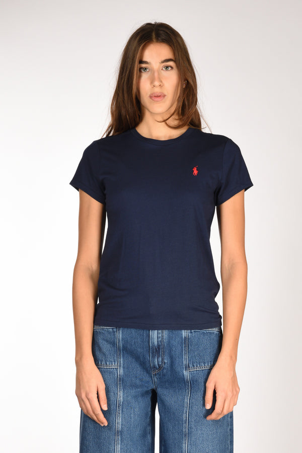 Polo Ralph Lauren T-shirt Blu Donna-2