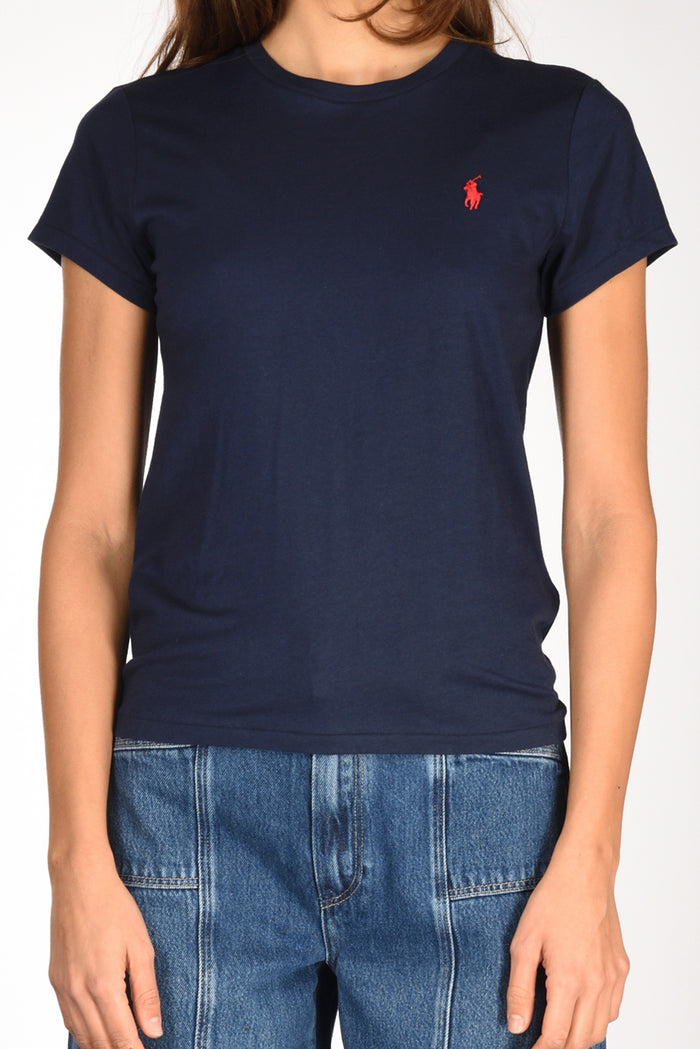 Polo Ralph Lauren T-shirt Blu Donna - 3