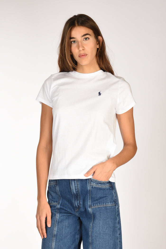 Polo Ralph Lauren T-shirt Bianco Donna - 1