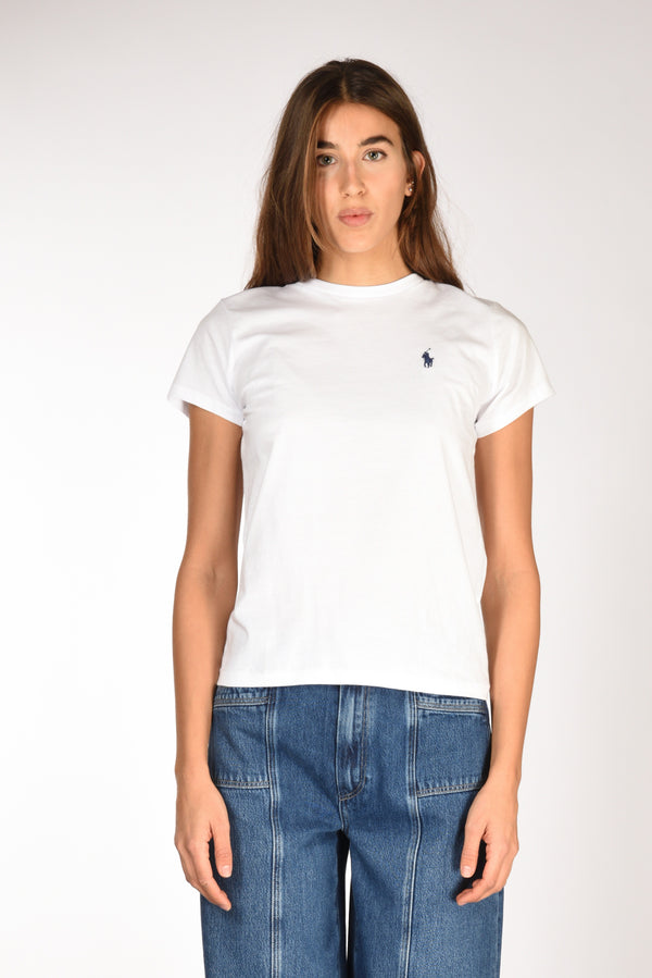 Polo Ralph Lauren T-shirt Bianco Donna-2