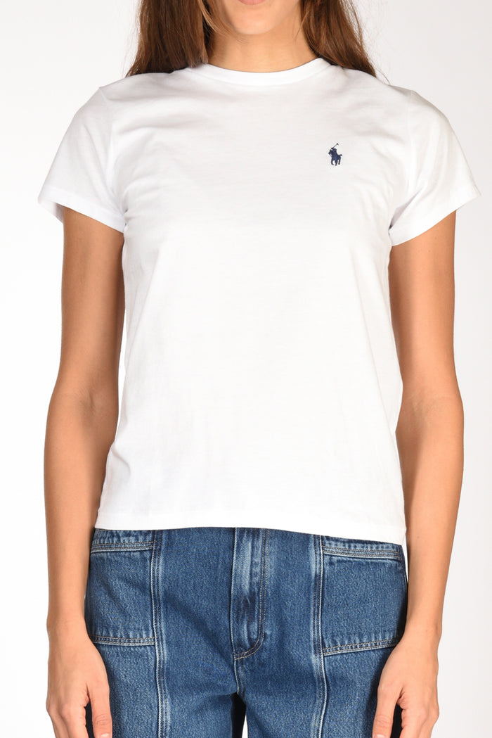 Polo Ralph Lauren T-shirt Bianco Donna - 3