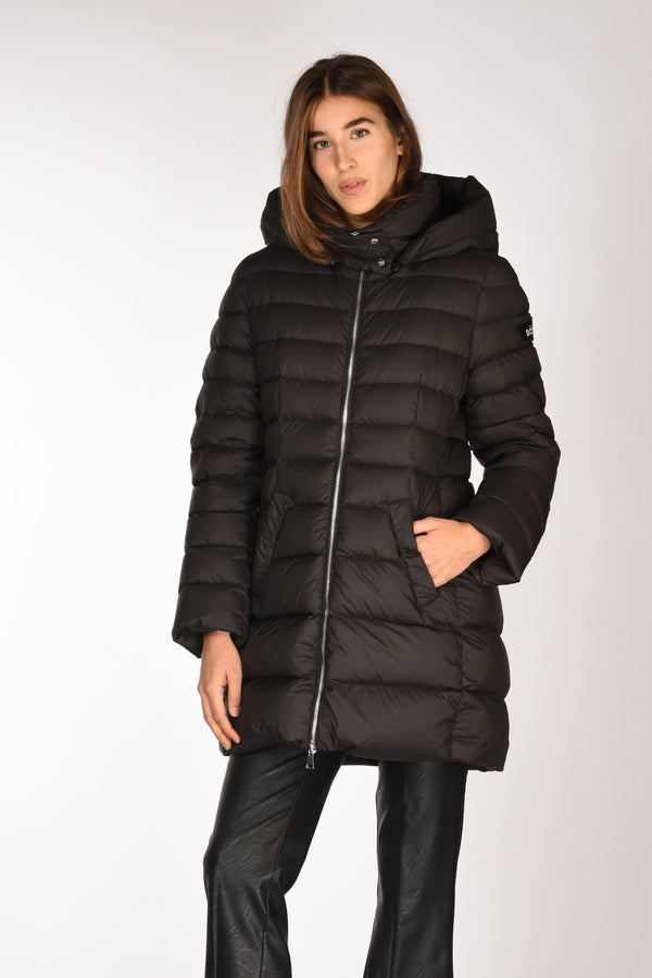 Add Piumino Down Coat Nero Donna