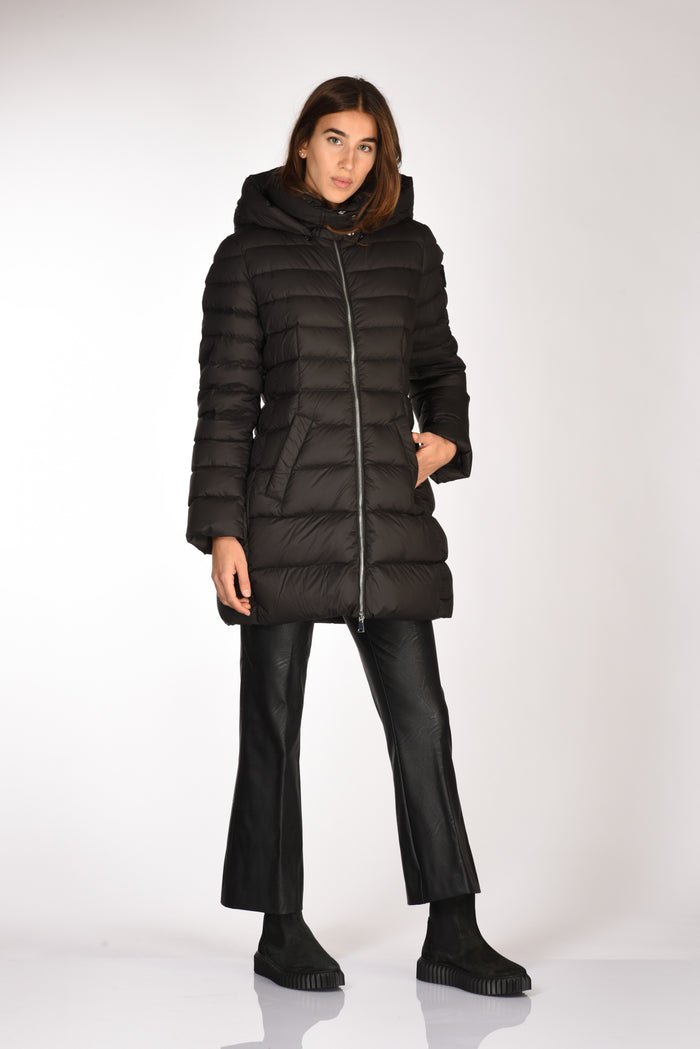 Add Piumino Down Coat Nero Donna - 3