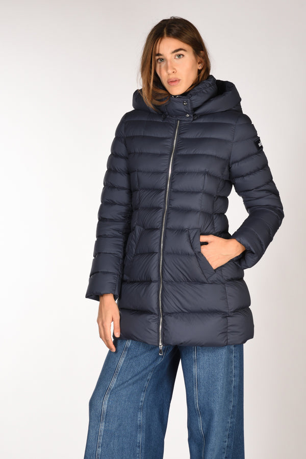 Add Piumino Down Coat Blu Donna