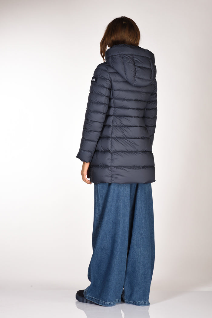 Add Piumino Down Coat Blu Donna - 5